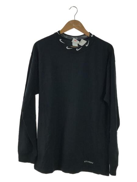 NIKE(ナイキ) / × STUSSY NRG BR LS KNIT TOP/長袖Tシャツ/S/コットン 