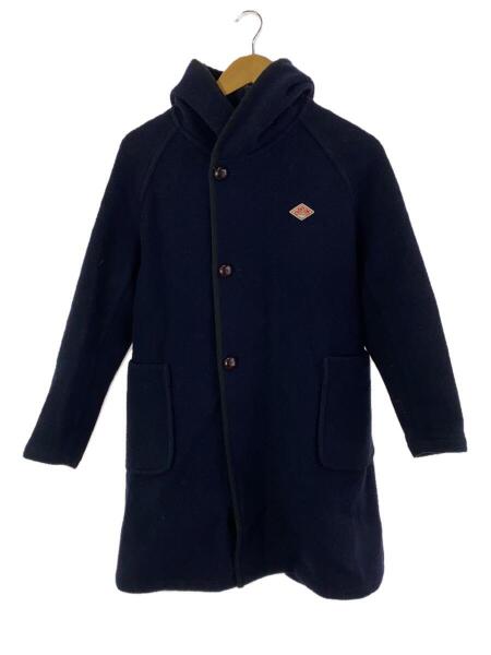 DANTON ネイビー ウールコート DANTON(ダントン) / ウールモッサ