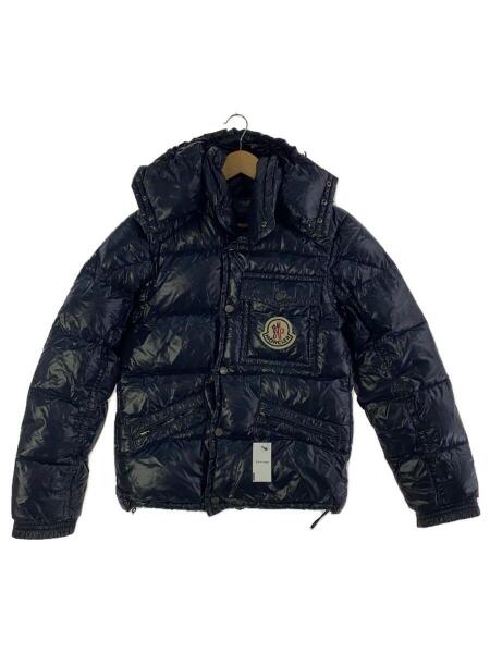 MONCLER(モンクレール) / K2/ダウンジャケット/0/ナイロン/ネイビー 