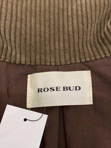 ROSE BUD(ローズバッド) / コーデュロイロングコート/コート/M 