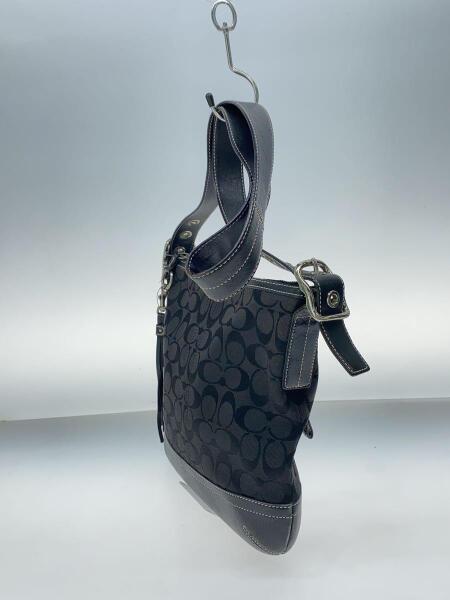 COACH(コーチ) / ショルダーバッグ/キャンバス/BLK/9362 | 中古品の