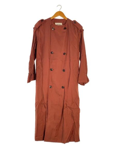ZUCCa(ズッカ) / コート/M/レーヨン/BRW | 古着の販売・通販なら 