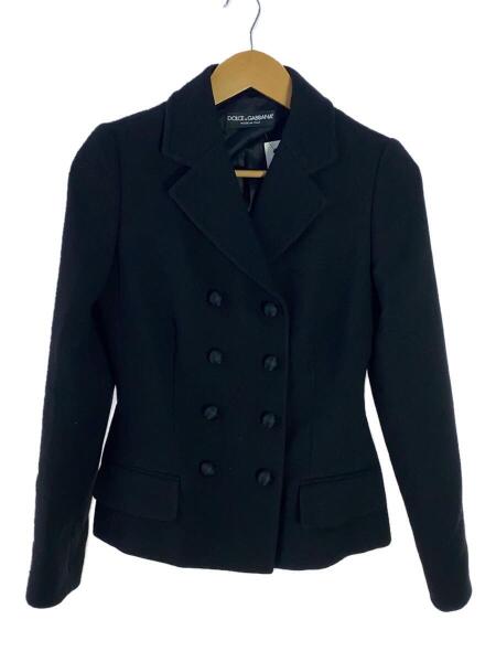 DOLCE&GABBANA デニムダブルテーラードジャケット48