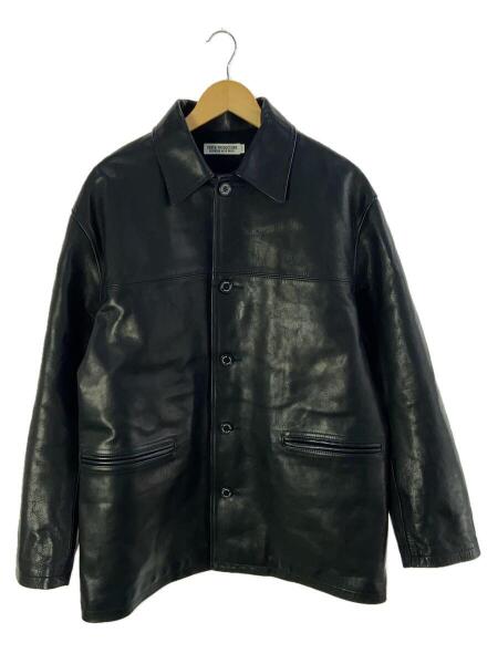 COOTIE レザーコーチジャケット L COOTIE ⁄ Leather Coach Jacket 