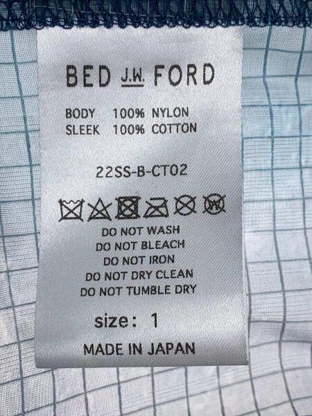 BED J.W. FORD(ベッドフォード) / 22ss/IWAMOTO Mods Coat/1/ナイロン 