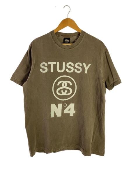 STUSSY(ステューシー) / NO.4 PIG. DYED TEE/Tシャツ/L/コットン 