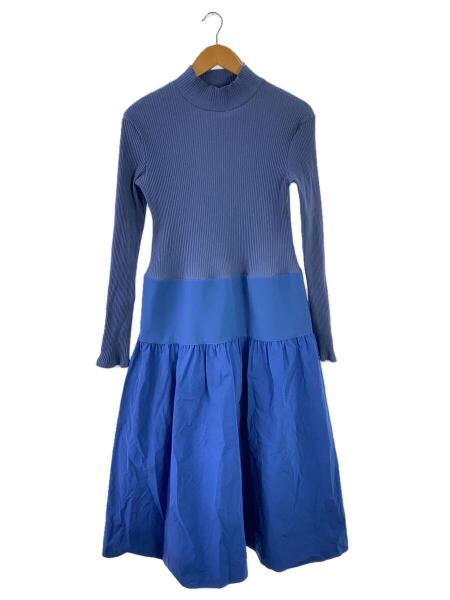 LE CIEL BLEU(ルシェルブルー) / 長袖ワンピース/36/ポリエステル  