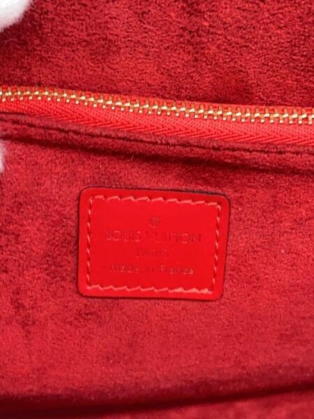 LOUIS VUITTON(ルイヴィトン) / ソルフェリーノ45_エピ_RED/レザー