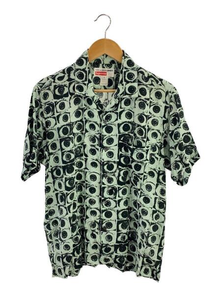 Supreme(シュプリーム) / 17SS/Eyes Rayon Shirt/半袖シャツ/M 