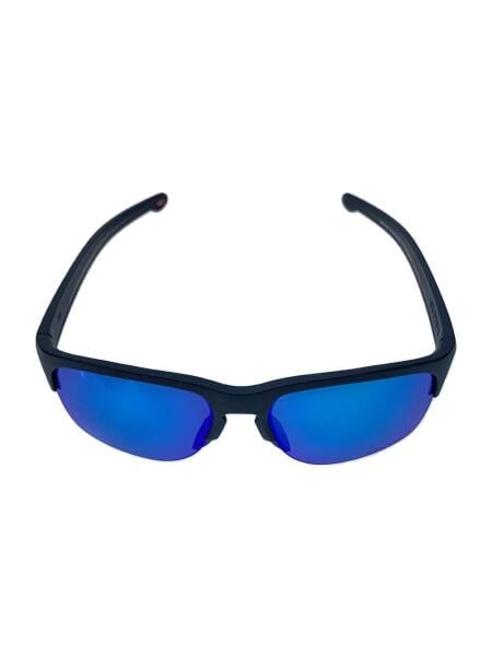 Oakley スポーツサングラス ブラック/ブルー Oakley ブラック/ブルー
