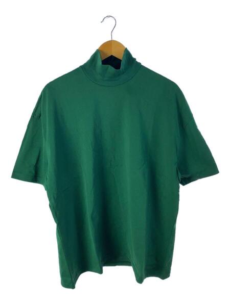 SOFTHYPHEN(ソフトハイフン) / SHOULDER PLEATS HIGH NECK BIG TEE/T 
