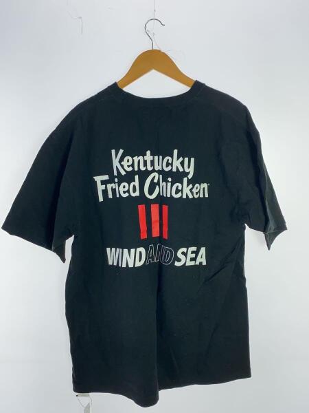 WIND AND SEA(ウィンダンシー) / Tシャツ/XL/コットン/BLK/WDS-KFC-06  