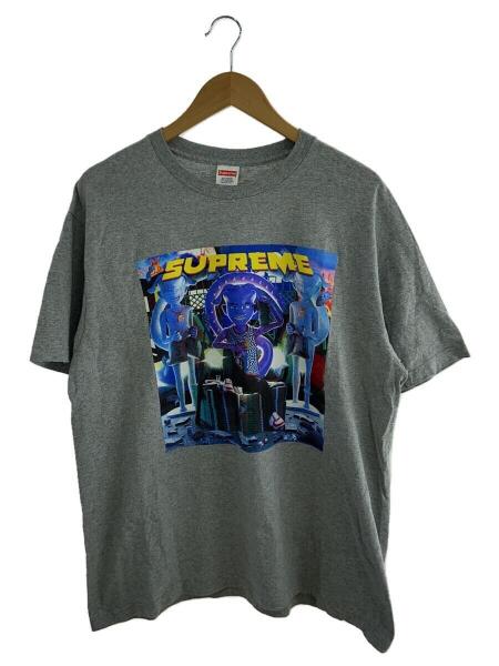 Supreme(シュプリーム) / 21AW/Richest Tee/Tシャツ/L/コットン/グレー