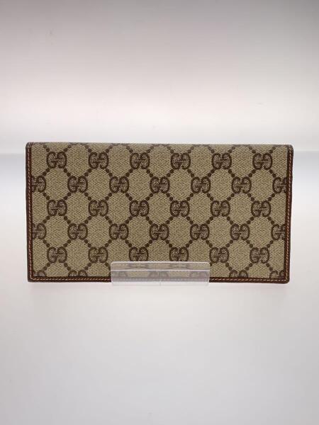 GUCCI(グッチ) / OLD/長財布/レザー/ブラウン/総柄/メンズ | 中古品の 