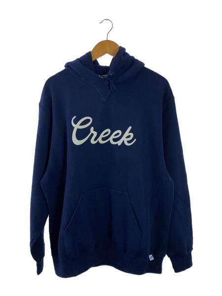 Creek(クリーク) / ×RUSSELL/20SS/パーカー/XL/コットン/ネイビー 