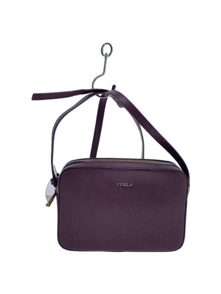 FURLA(フルラ) / ショルダーバッグ/フェイクレザー/ボルドー | 中古品 