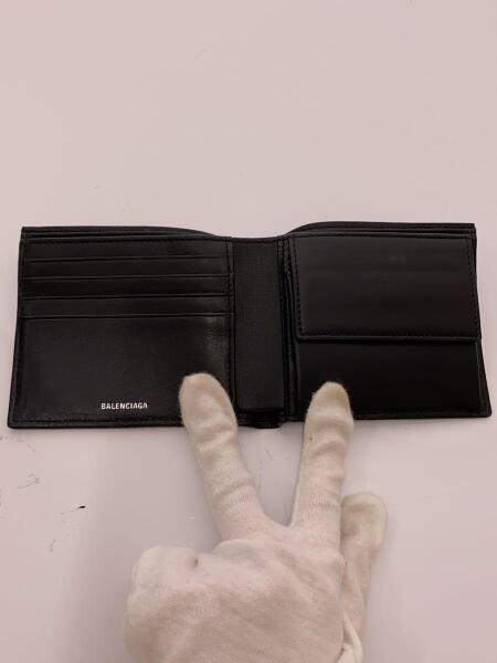 BALENCIAGA(バレンシアガ) / エブリデイ/2つ折り財布/ロゴ/レザー