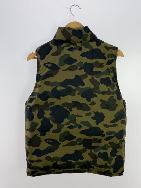 A BATHING APE リバーシブル迷彩ベスト Lサイズ