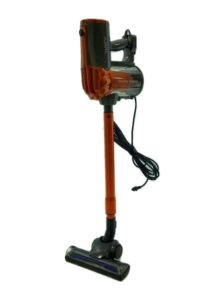 掃除機 V600 サイクロン 600W ハイパワ スティッククリーナー オレンジ