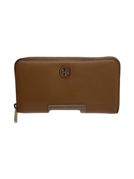 TORY BURCH(トリーバーチ) / 長財布/レザー/ベージュ/無地/レディース