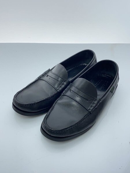 Paraboot Cousu Mainブラックモカシン 【公式通販】