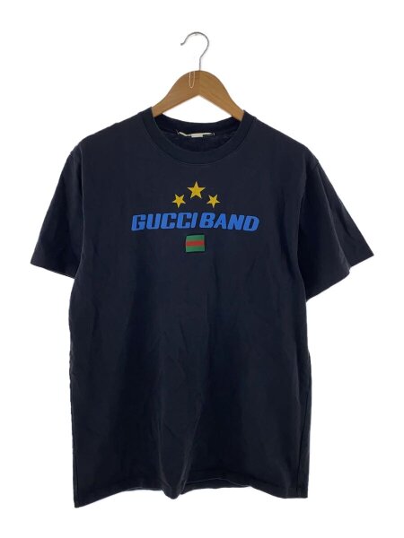 GUCCI(グッチ) / GUCCU BAND/Tシャツ/M/コットン/ブラック/565806 