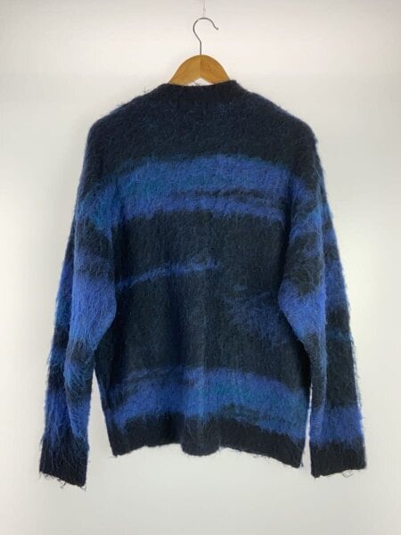 MONKEY TIME(モンキータイム) / BRSHD MHR JACQUARD V NECK CARDIGAN 