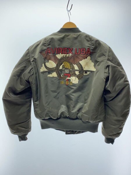 AVIREXアヴィレックス MA-1 ドラゴン フライトジャケット USA製 M｜MA