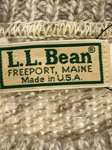 L.L.Bean(エルエルビーン) / 80s/クルーネック/ウールニット/USA製 