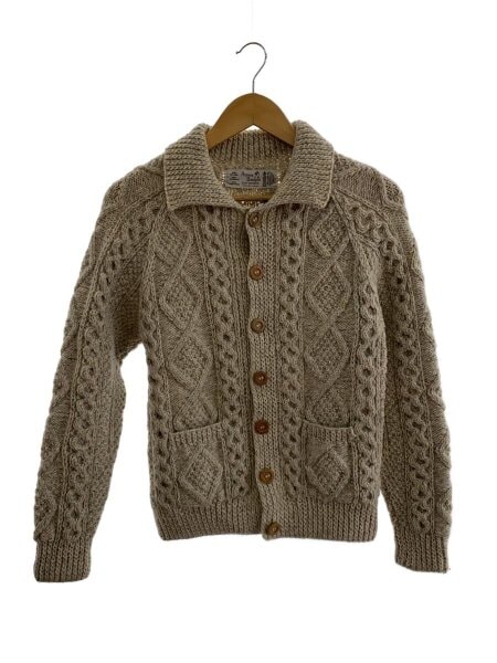 Athena Designs アラン編みカーディガン 中古・古着通販】Athena Designs (アテナデザインズ) アラン