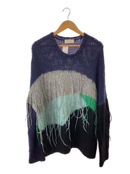 JieDa ジエダ 20AW パネルオーバーニットセーター