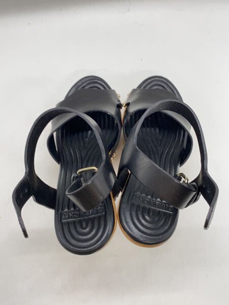 GIVENCHY(ジバンシィ) / ロゴパッチ/スタッズ/サンダル/35/ブラック