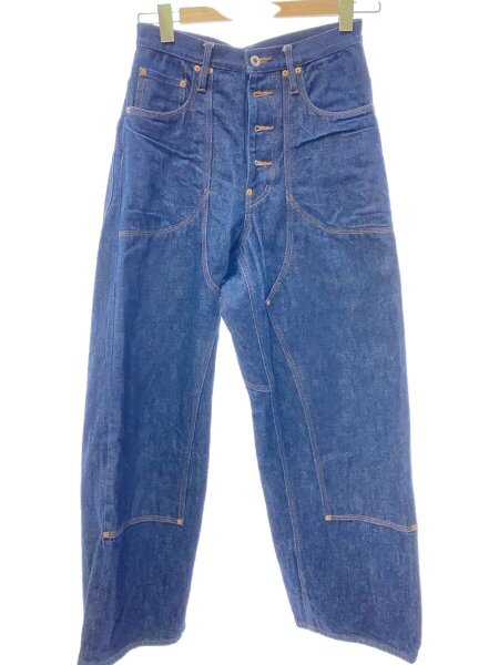 SUGARHILL(シュガーヒル) / ×UNUSED/DOUBLE KNEE DENIM PANTS PRODUCTE 