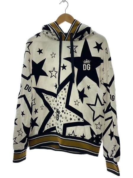 DOLCE&GABBANA(ドルチェアンドガッバーナ) / 総柄ロゴスウェットプル 