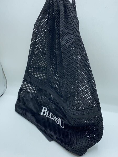 bless u ブレスユー メッシュナップサック ブラック BLESSU メッシュ