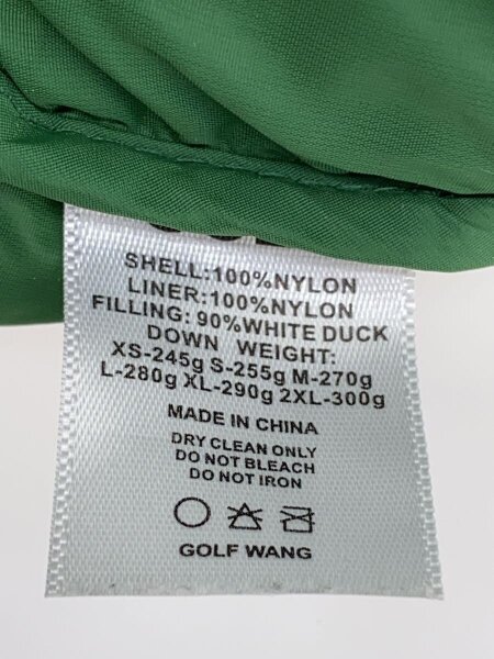 GOLF WANG(ゴルフワン) / Plaid Puffer Jacket/ダウンジャケット/XL 