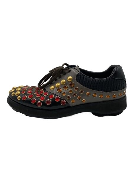 PRADA(プラダ) / 12SS/スタッズ/ドレスシューズ/UK7/マルチカラー