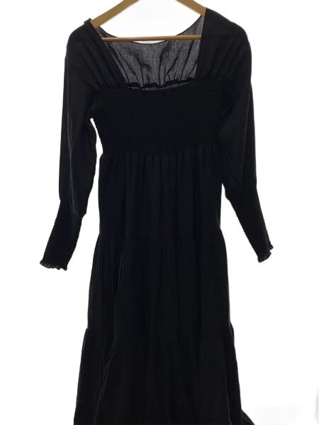 ETRÉ TOKYO ブラック ワンピース ETRE TOKYO - ポイントステッチキャミワンピース | ADDICT WEB SHOP