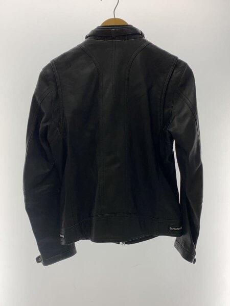 LOVELESS / スタンドカラーレザージャケット/S/羊革/ブラック/無地/61f02-300-09 LOVELESS(ラブレス) / スタンドカラーレザージャケット/S/羊革