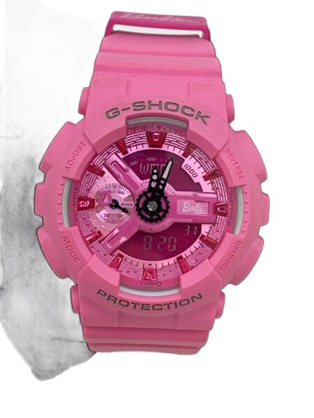 CASIO(カシオ) / ×Barbie/バービー/クォーツ腕時計_G-SHOCK/デジアナ