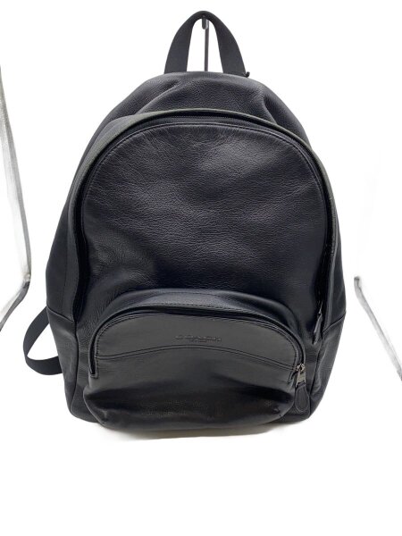 COACH(コーチ) ⁄ ヒューストン⁄バックパック⁄リュック⁄レザー⁄ブラック