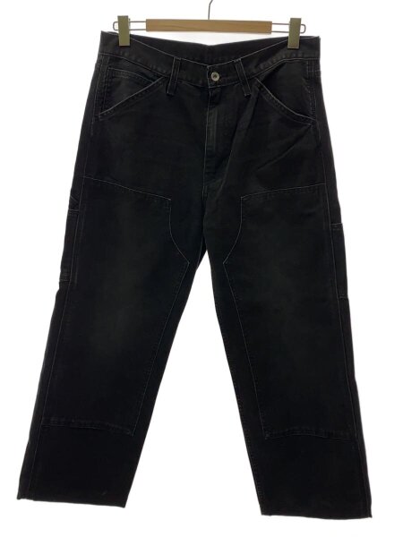 【Levi’s】リーバイス ダブルニー W32L30 ブラック Levi's(リーバイス) / ルーズストレートダブルニー/デニム/ボトム/32