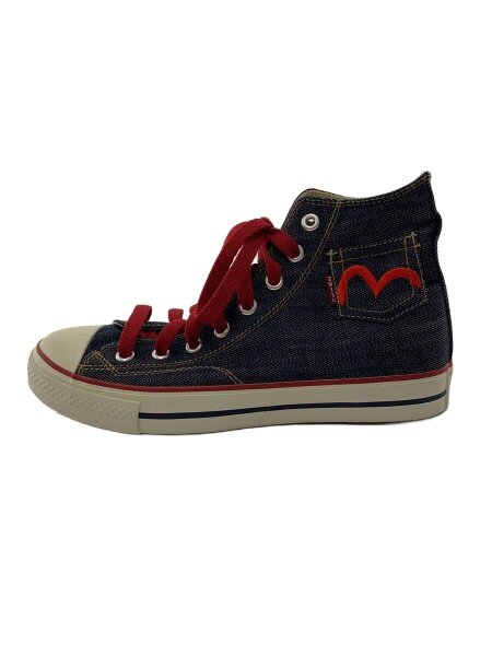EVISU(エヴィス) / ハイカットスニーカー/25cm/インディゴ/デニム/1192 