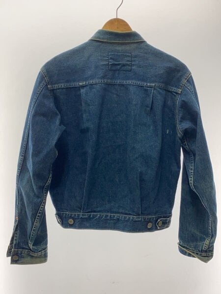 Levi's(リーバイス) / 2nd復刻/93年/J02/赤耳/BIG E/革パッチ/38