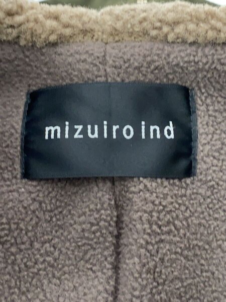 mizuiro ind(ミズイロインド) / バックボアフードジャケット 