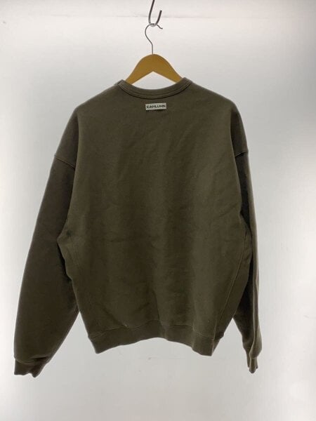 CAHLUMN(カウラム) / スウェット/L/コットン/KHK/1023390900029 | 古着 