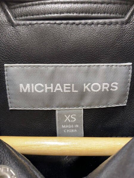 MICHAEL KORS(マイケルコース) / シングルライダースジャケット/XS 