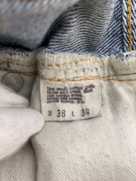 Levi's(リーバイス) / 70s/VT/501/66前期/実寸W36/デニム/インディゴ