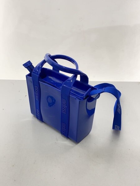 melissa(メリッサ) / ミニドルチェバッグ/PVC/BLU/無地// | 中古品の