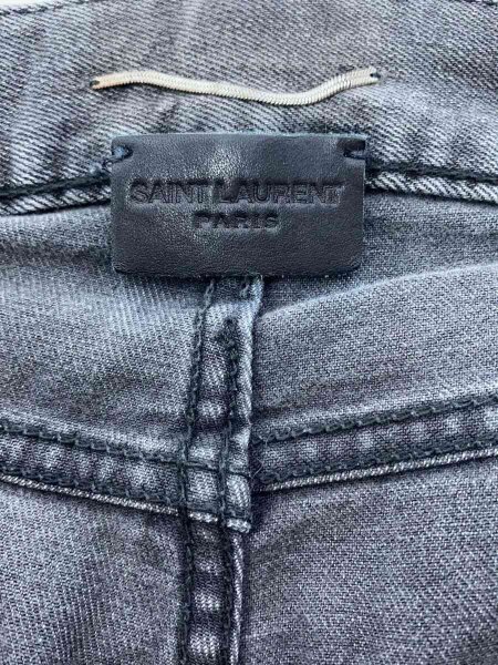 SAINT LAURENT(サンローラン) / スキニーパンツ/28/コットン/GRY/D02Z 
